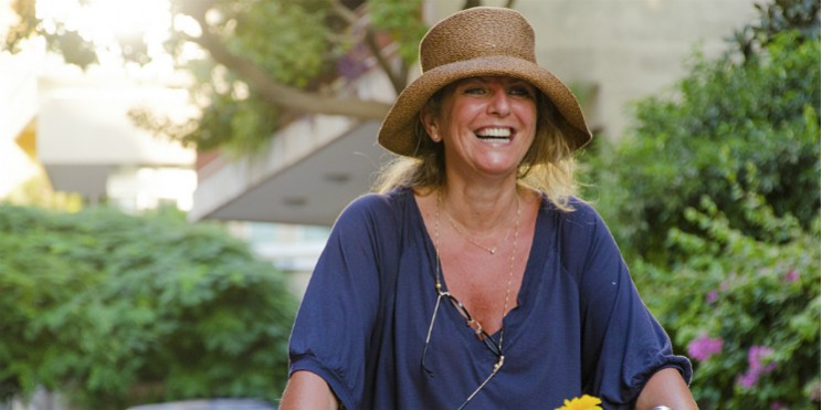 smiling woman
