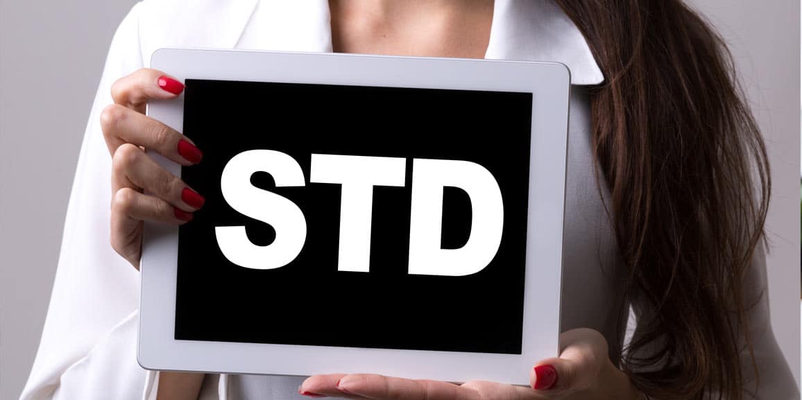 What to do if you have an std