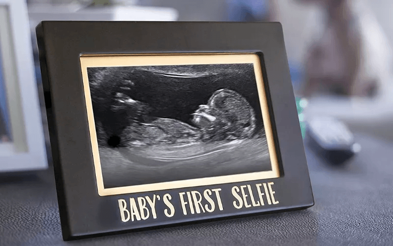 Pearhead “Baby’s First Selfie” sonogram frame