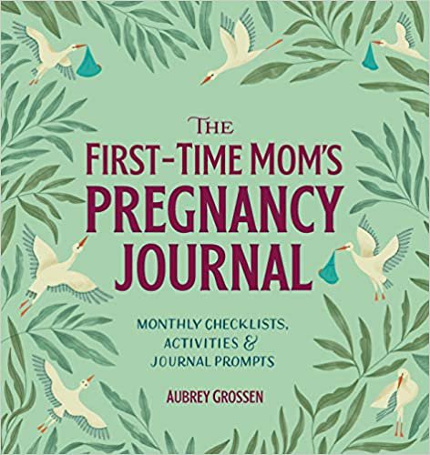 If you're a journaler then this journal is an absolute pregnancy essential!