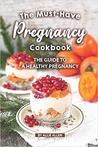If you love to cook then this cookbook is the pregnancy essential for you!