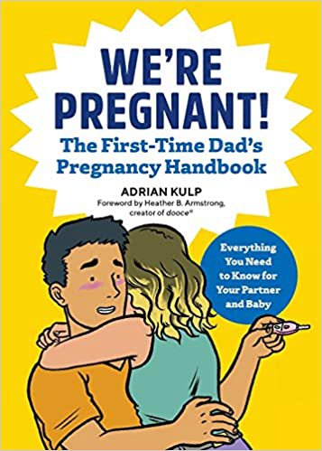 Many forget about dad when it comes to pregnancy essentials. First time dads have as much to learn and experience as moms... but in a different manner