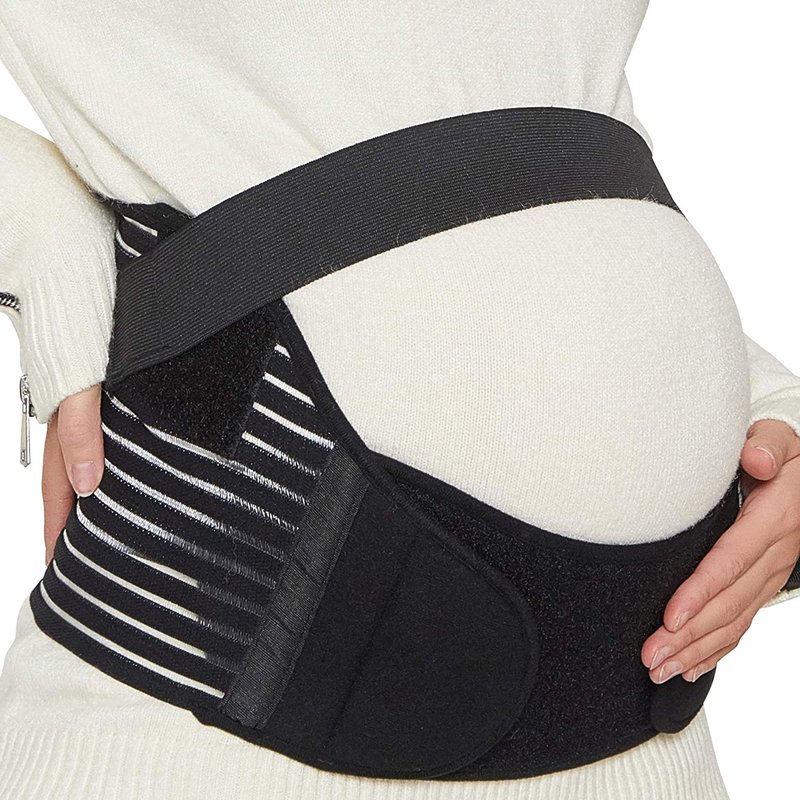 A belly band is a pregnancy essential for the third trimester