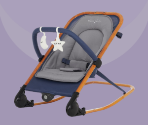 Dream on Me Rock with me 2-in-1 Rocker and Stationary Seat