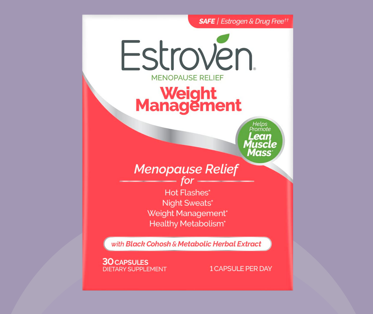 Estroven Weight Management for Menopause Relief The Woman's Clinic