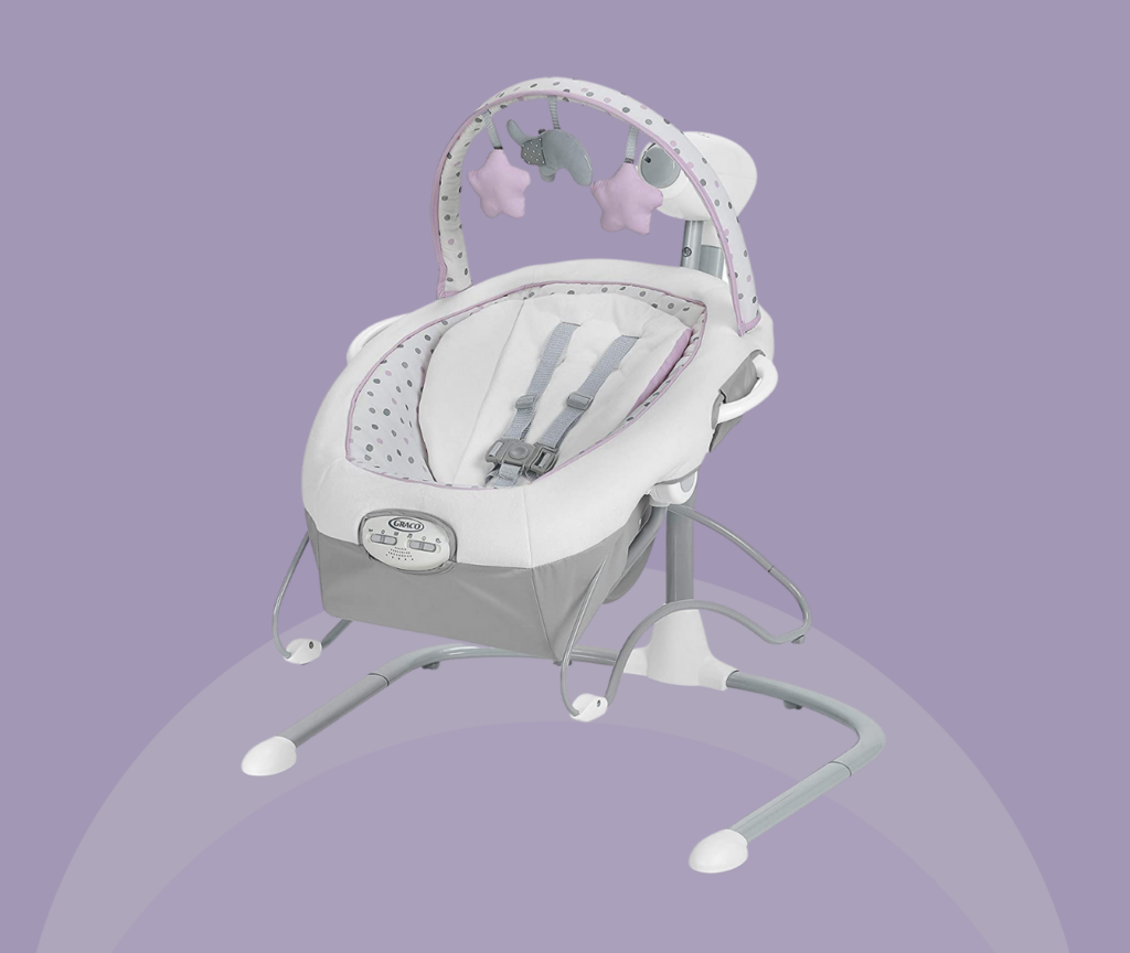 Graco Soothe 'n Sway LX Baby Swing with Portable Bouncer, Camila The Woman's Clinic
