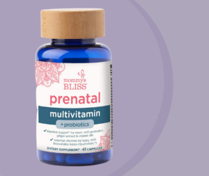 Mommy's Bliss Prenatal Multivitamin Probiotic