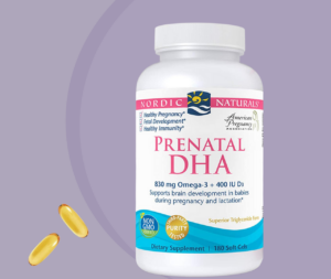 Nordic Natural Prenatal DHA