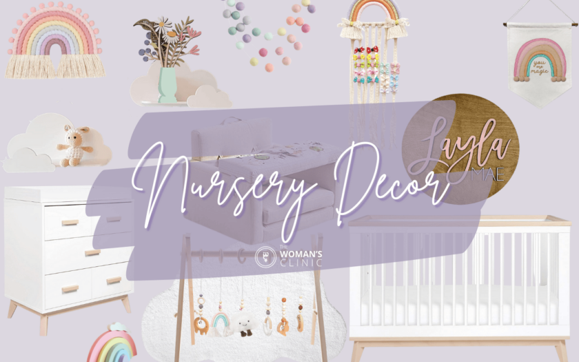 Shop: Nursery Must-Haves for Your Baby’s Room