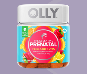 OLLY Prenatal Multivitamin Gummy