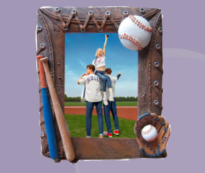 Photo Frame 3D Baseball