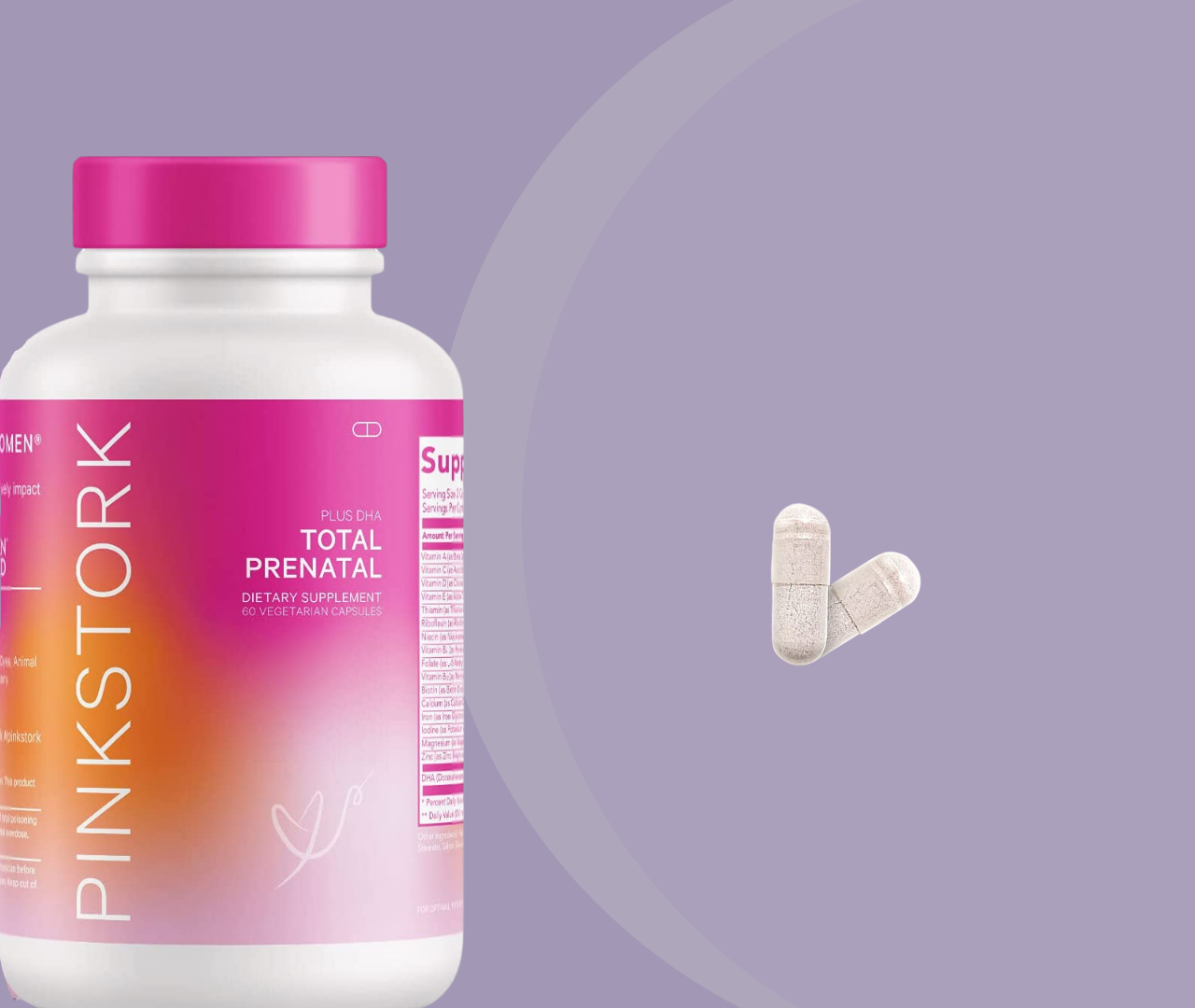 Pink Stork Total Prenatal Vitamin with DHA and Folic Acid - The Woman's  Clinic in Little Rock, Arkansas