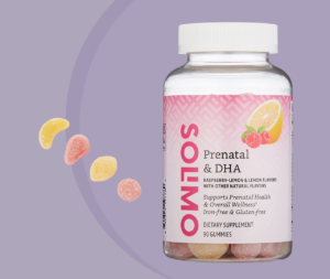 Solimo Prenatal & DHA Gummies