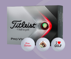 Titleist Pro V1X Personalized Golf Balls