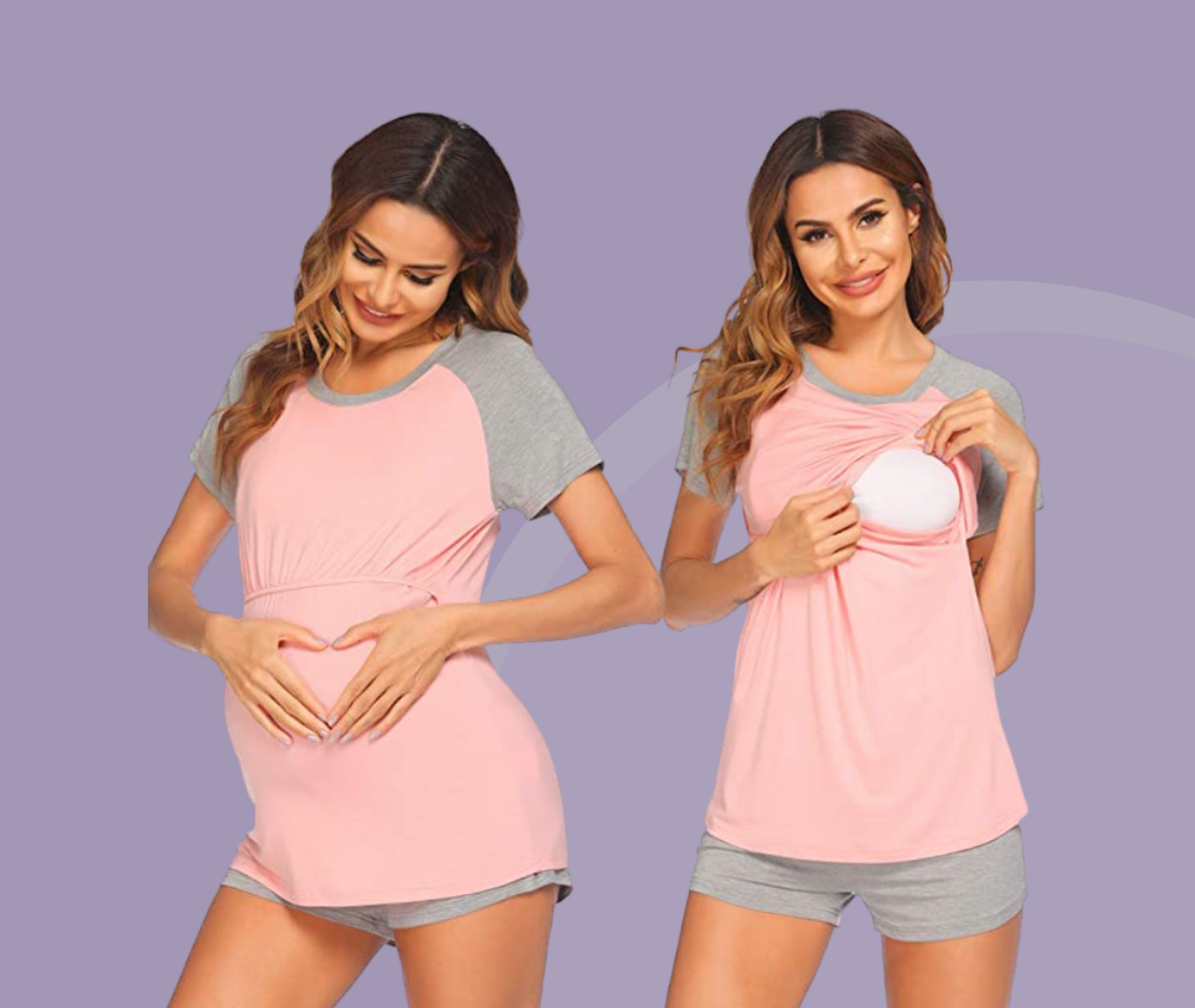 Women's Maternity Nursing Pajamas The Woman's Clinic in Little Rock