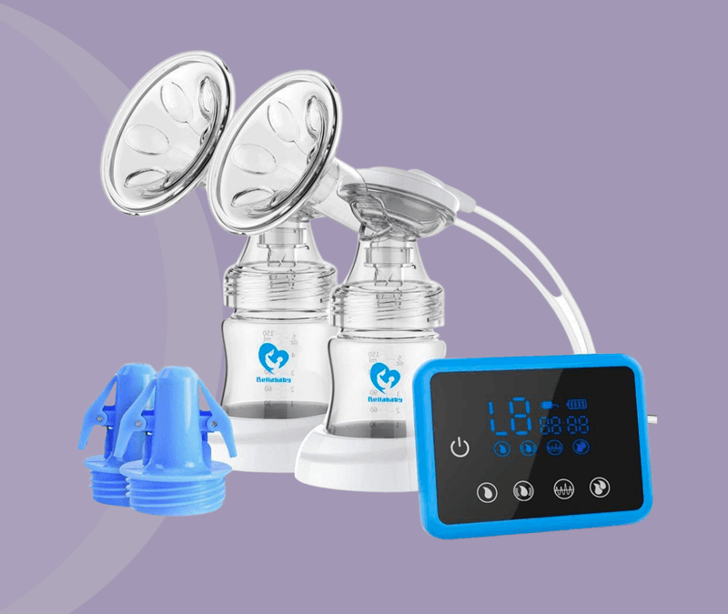 Bellababy double electric breastfeeding pumps