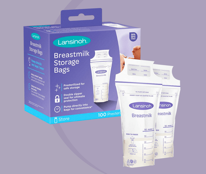 Lanisinoh breast milk freezer bags