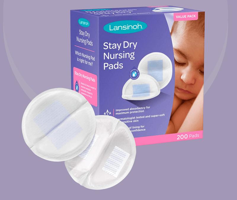 Lansinoh Stay Dry nursing pads