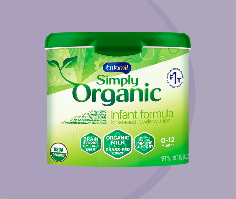 Simply Organic by Enfamil infant formula