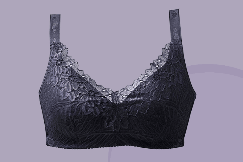 Women Everyday Bra for Mastectomy Silicone Breast Prosthesis