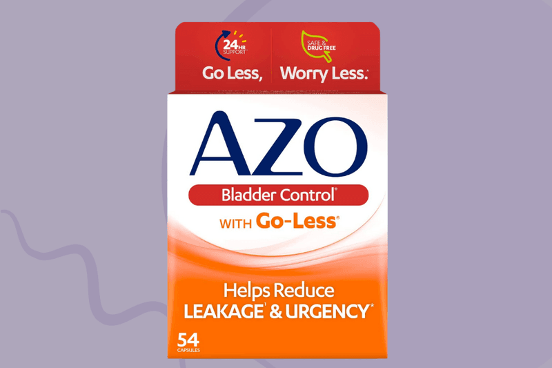 Aging Women AZO Bladder Control with Go-Less Daily Supplement
