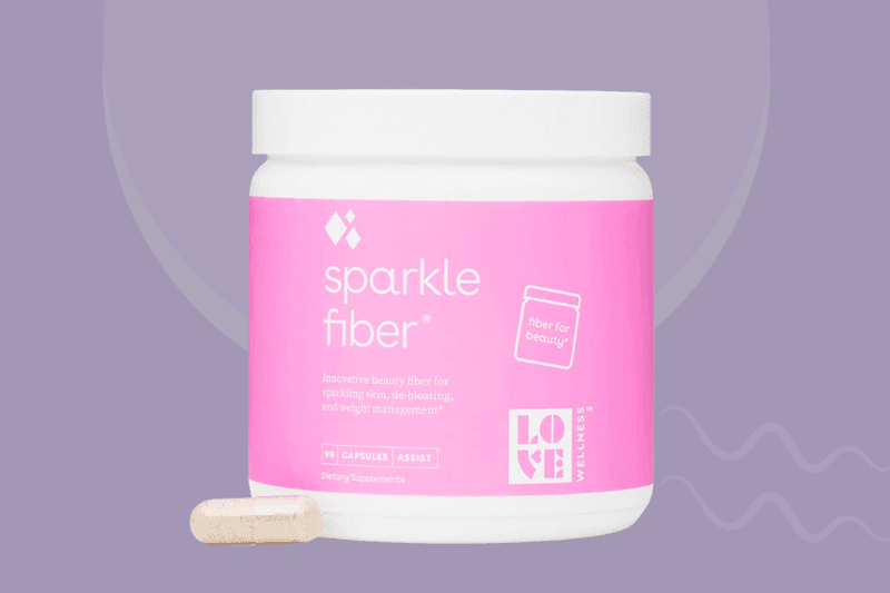 Love Wellness Sparkle Fiber - 30 Day Fiber Supplement