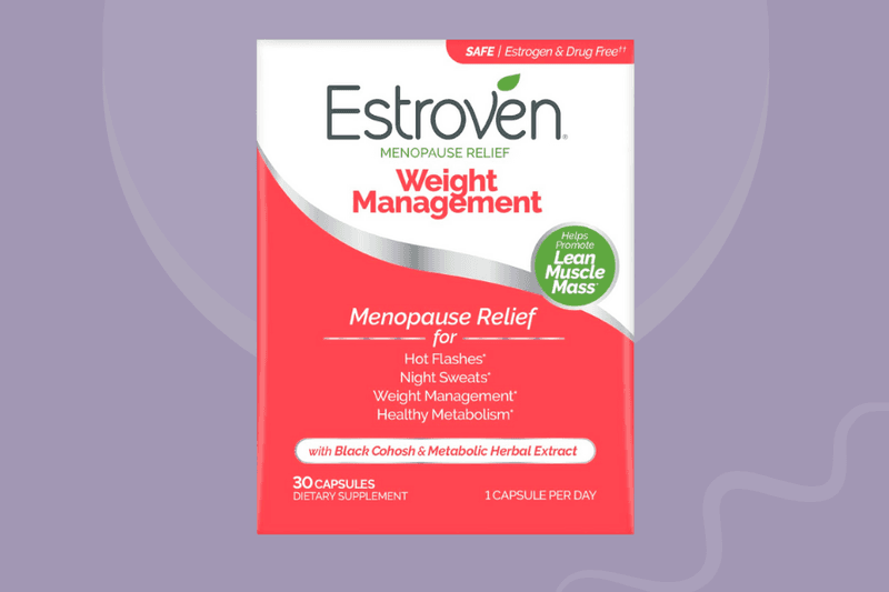 Estroven Weight Management for Menopause Relief