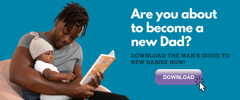 Are you about to become a new dad? Download the man's guide to new babies now