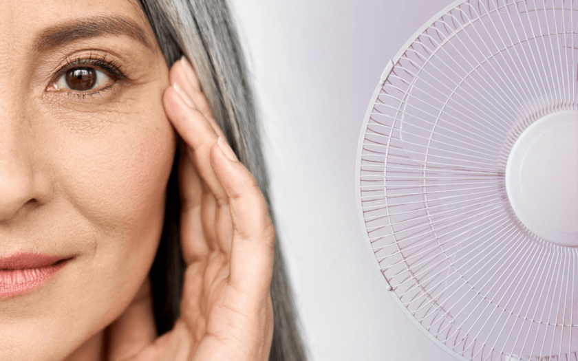 menopause symptoms hot flash