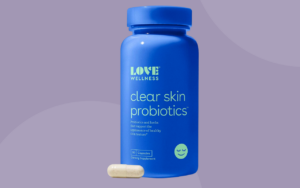 Love Wellness Clear Skin Probiotic