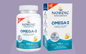 Nordic Naturals Omega-3, Lemon Flavor - 90 Soft Gels
