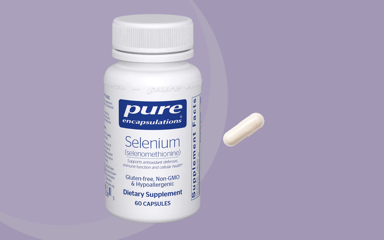 Pure Encapsulations Selenium The Woman's Clinic in Little Rock, Arkansas