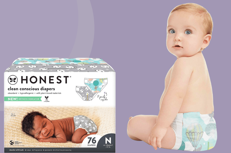 The Honest Company Clean Conscious Diapers