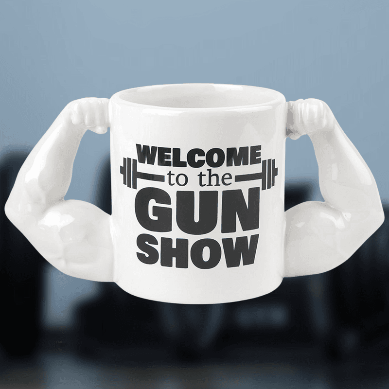 Gun Show Coffee Mug