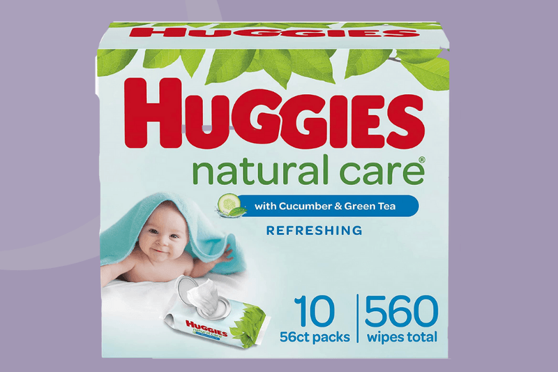 Huggies Natural Care Refreshing Baby Diaper Wipes