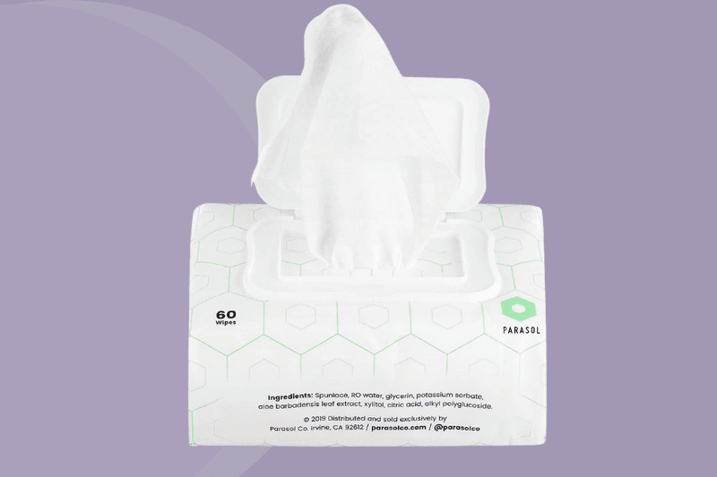 Parasol Clean+Pure™ Natural Baby Wipes