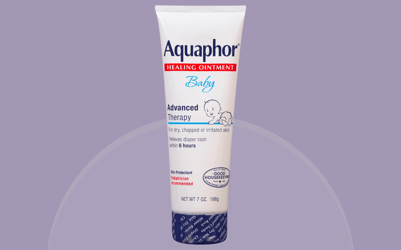 Aquaphor Baby Healing Ointment Advanced Therapy Skin Protectant, Dry Skin and Diaper Rash Ointment