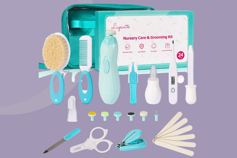 Baby Healthcare and Grooming Kit