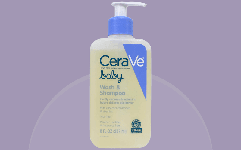 CeraVe Baby Wash & Shampoo 8 oz Pack of 3