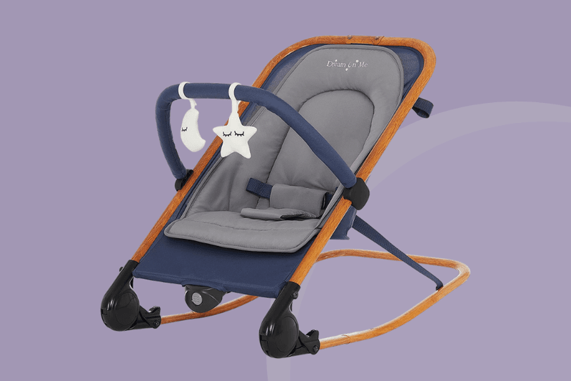 Dream on Me Rock with me 2-in-1 Rocker and Stationary Seat