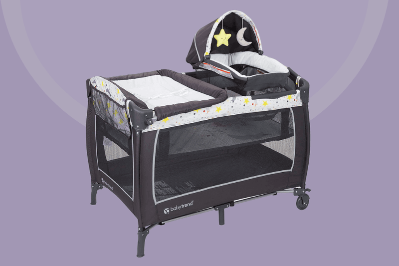 Baby Trend Lil Snooze Deluxe 2 Nursery Center