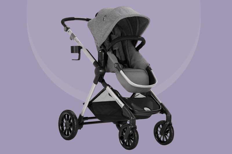 Evenflo Pivot Xpand Modular Stroller Single to Double