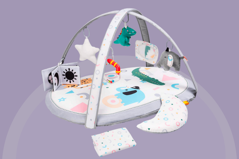 Lupantte 7 in 1 Baby Play Gym Mat