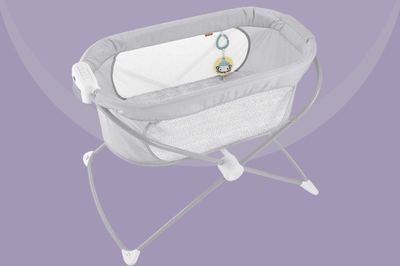 Fisher-Price Soothing View Vibe Bassinet