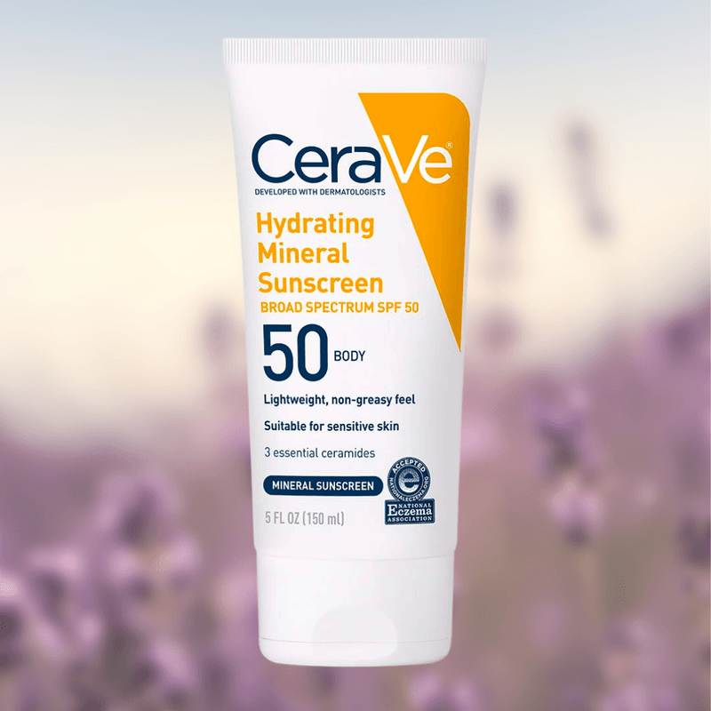 CeraVe 100% Mineral Sunscreen SPF 50