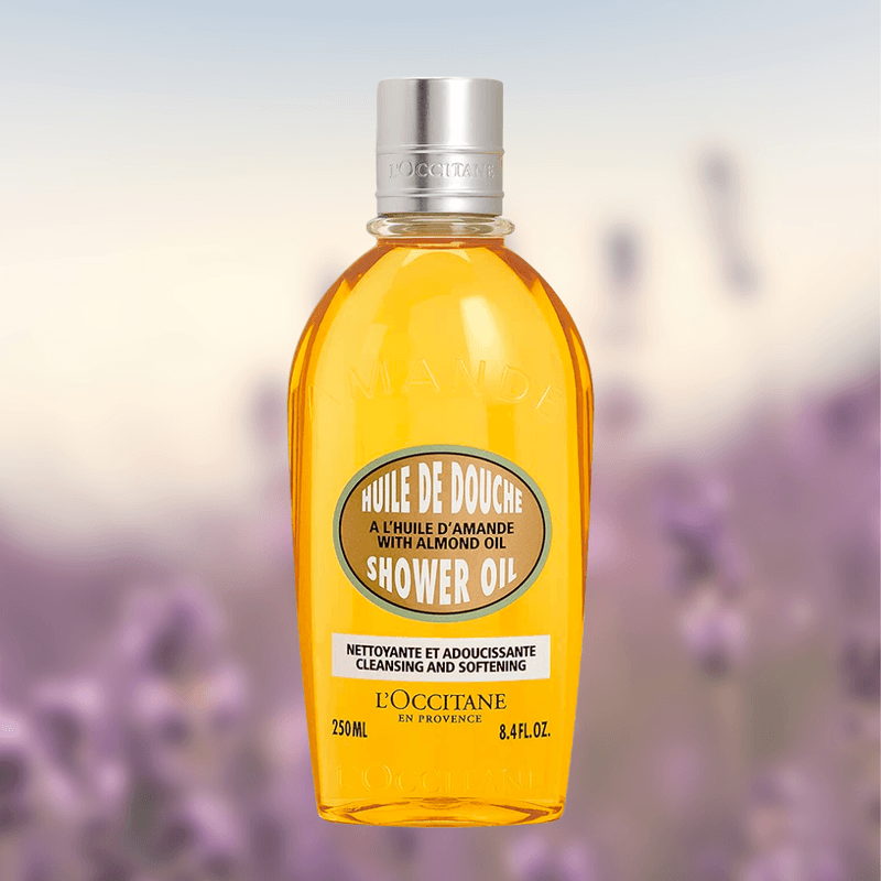 L'Occitane Cleansing And Softening Almond Shower Oil