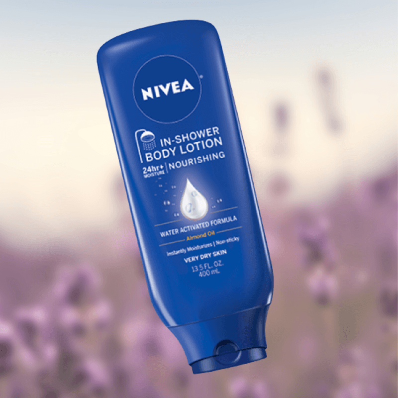 NIVEA Nourishing In Shower Lotion