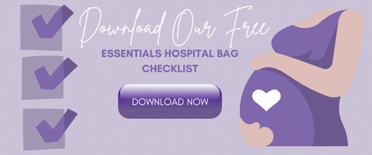 complete list of things you should pack in your hospital bag for babys trip home from the hospital