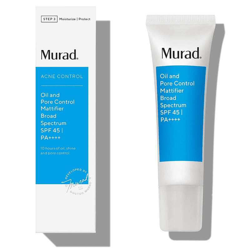 Murad Oil and Pore Control Mattifier Broad Spectrum SPF 45 | PA++++