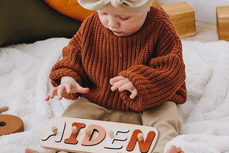 Wooden Name Puzzle